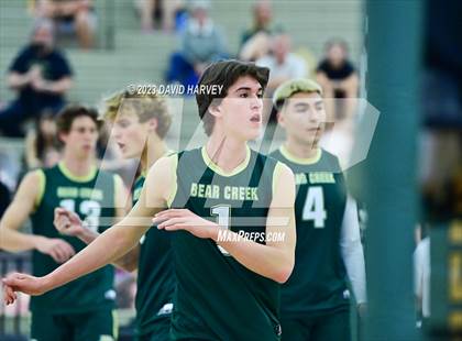 Thumbnail 1 in Regional Round 3 Greeley Central vs Bear Creek photogallery.