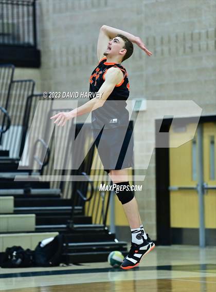 Thumbnail 2 in Regional Round 3 Greeley Central vs Bear Creek photogallery.