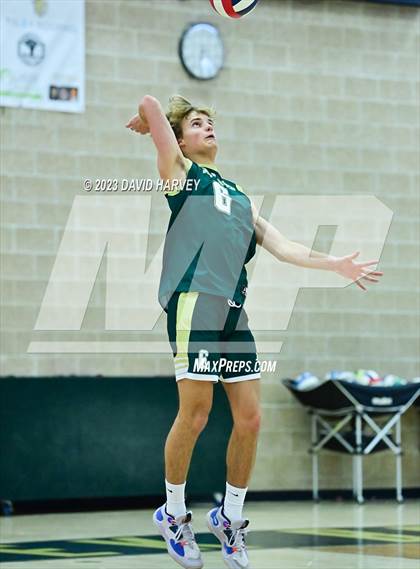 Thumbnail 2 in Regional Round 3 Greeley Central vs Bear Creek photogallery.