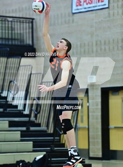 Thumbnail 3 in Regional Round 3 Greeley Central vs Bear Creek photogallery.