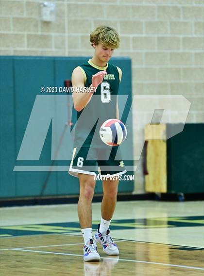 Thumbnail 2 in Regional Round 3 Greeley Central vs Bear Creek photogallery.