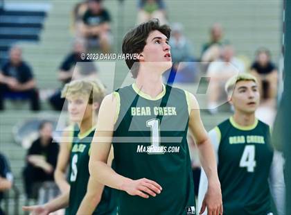 Thumbnail 3 in Regional Round 3 Greeley Central vs Bear Creek photogallery.