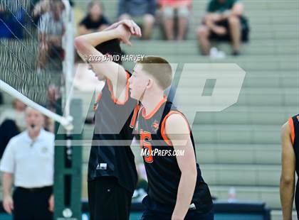 Thumbnail 1 in Regional Round 3 Greeley Central vs Bear Creek photogallery.