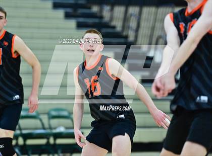 Thumbnail 2 in Regional Round 3 Greeley Central vs Bear Creek photogallery.