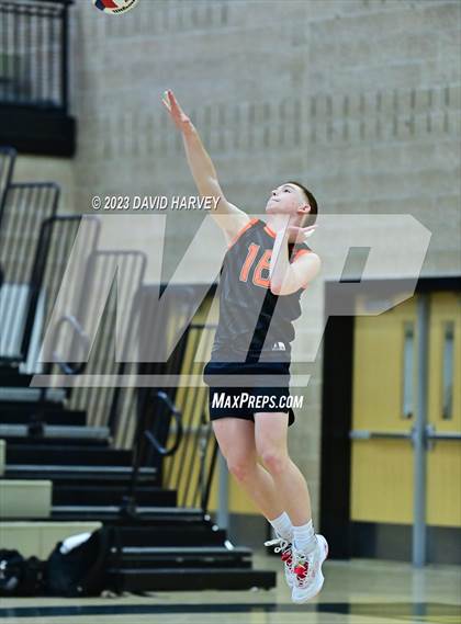 Thumbnail 3 in Regional Round 3 Greeley Central vs Bear Creek photogallery.