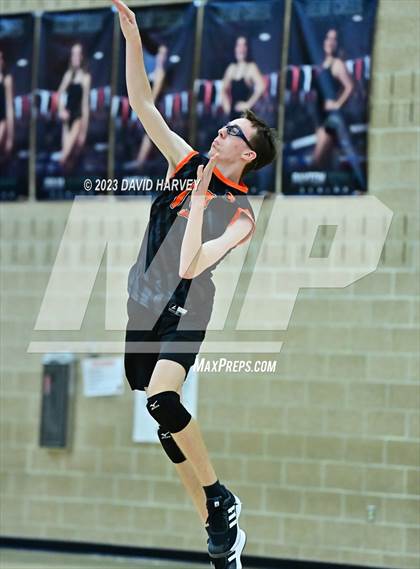 Thumbnail 1 in Regional Round 3 Greeley Central vs Bear Creek photogallery.