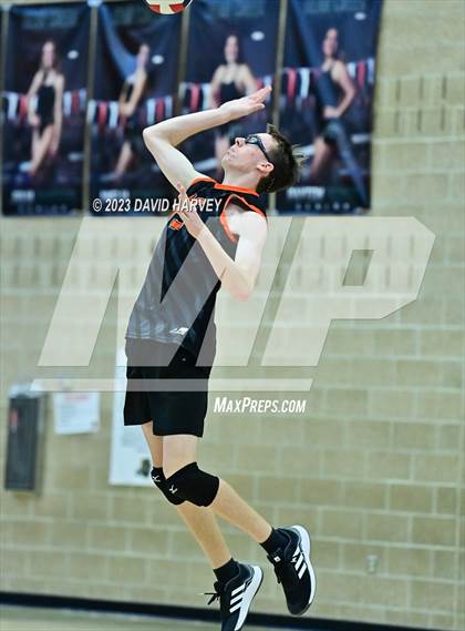 Thumbnail 3 in Regional Round 3 Greeley Central vs Bear Creek photogallery.