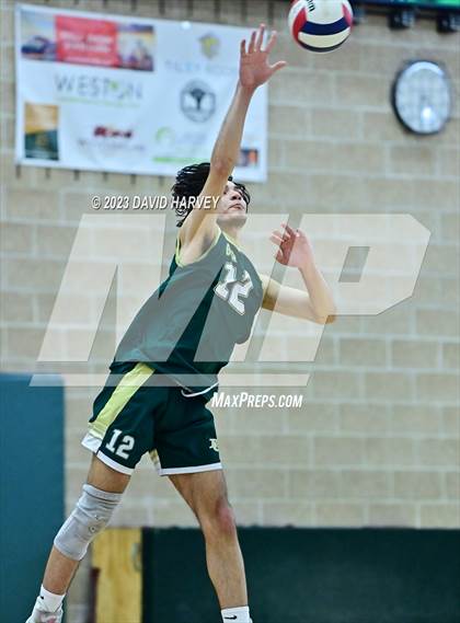 Thumbnail 1 in Regional Round 3 Greeley Central vs Bear Creek photogallery.