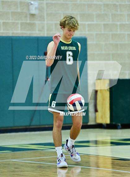 Thumbnail 2 in Regional Round 3 Greeley Central vs Bear Creek photogallery.