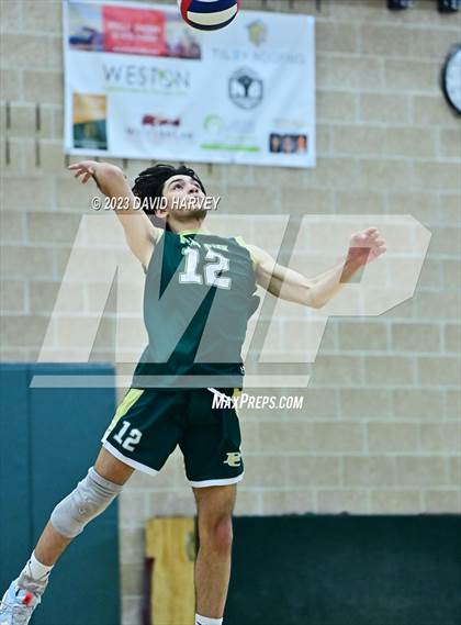 Thumbnail 3 in Regional Round 3 Greeley Central vs Bear Creek photogallery.