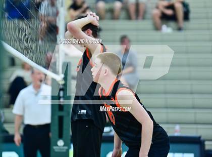 Thumbnail 2 in Regional Round 3 Greeley Central vs Bear Creek photogallery.