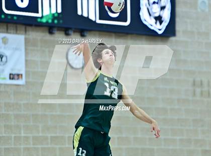 Thumbnail 2 in Regional Round 3 Greeley Central vs Bear Creek photogallery.