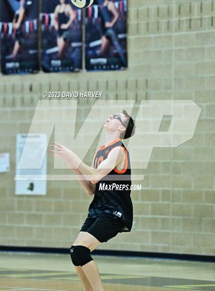 Thumbnail 3 in Regional Round 3 Greeley Central vs Bear Creek photogallery.