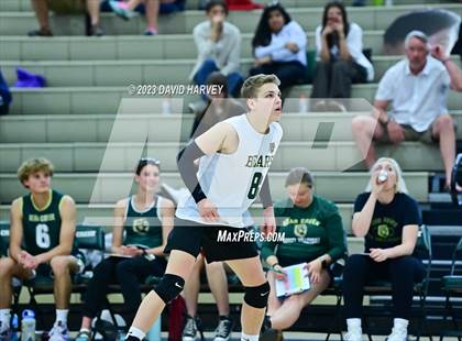 Thumbnail 2 in Regional Round 3 Greeley Central vs Bear Creek photogallery.