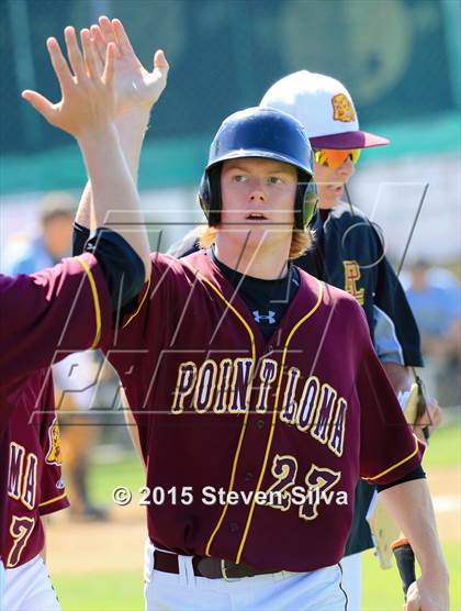 Thumbnail 3 in Point Loma vs. San Ysidro (CIF SDS D2 Semifinal) photogallery.