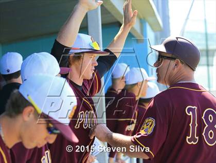 Thumbnail 2 in Point Loma vs. San Ysidro (CIF SDS D2 Semifinal) photogallery.