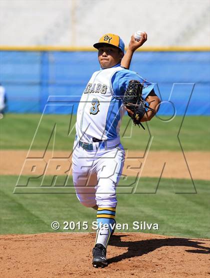 Thumbnail 3 in Point Loma vs. San Ysidro (CIF SDS D2 Semifinal) photogallery.