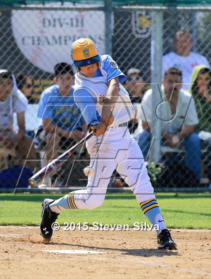 Thumbnail 2 in Point Loma vs. San Ysidro (CIF SDS D2 Semifinal) photogallery.