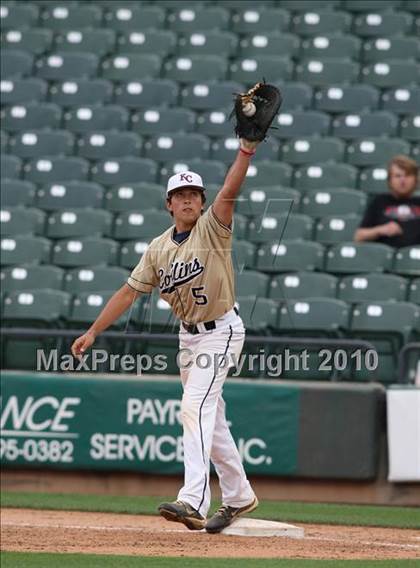 Thumbnail 1 in Klein Collins vs. Georgetown (Texas 5A Region II Playoffs) photogallery.