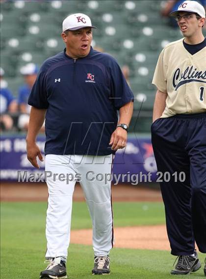 Thumbnail 1 in Klein Collins vs. Georgetown (Texas 5A Region II Playoffs) photogallery.