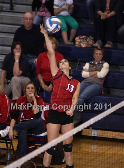 Thumbnail 3 in Falconer vs LeRoy (NYSPHSAA Class C Regional Semifinal) photogallery.