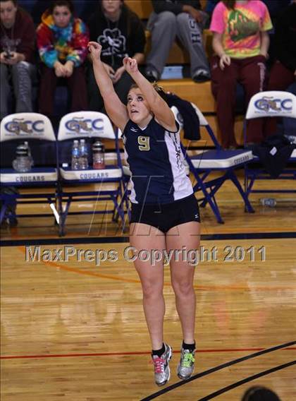 Thumbnail 1 in Falconer vs LeRoy (NYSPHSAA Class C Regional Semifinal) photogallery.
