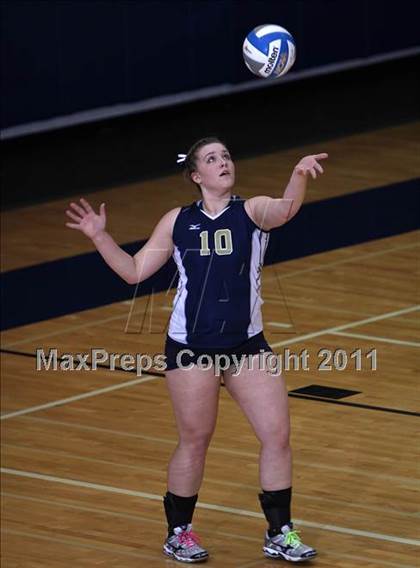 Thumbnail 3 in Falconer vs LeRoy (NYSPHSAA Class C Regional Semifinal) photogallery.