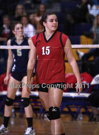Thumbnail 3 in Falconer vs LeRoy (NYSPHSAA Class C Regional Semifinal) photogallery.