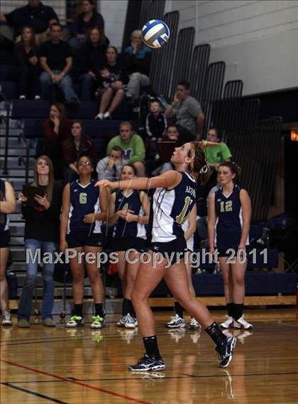 Thumbnail 2 in Falconer vs LeRoy (NYSPHSAA Class C Regional Semifinal) photogallery.
