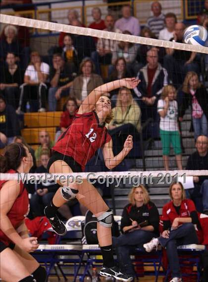 Thumbnail 1 in Falconer vs LeRoy (NYSPHSAA Class C Regional Semifinal) photogallery.