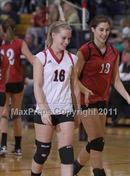 Thumbnail 2 in Falconer vs LeRoy (NYSPHSAA Class C Regional Semifinal) photogallery.