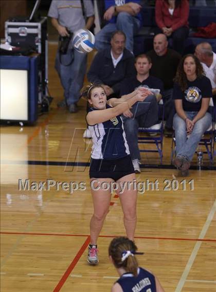 Thumbnail 3 in Falconer vs LeRoy (NYSPHSAA Class C Regional Semifinal) photogallery.