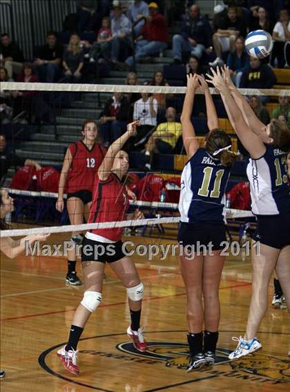 Thumbnail 1 in Falconer vs LeRoy (NYSPHSAA Class C Regional Semifinal) photogallery.