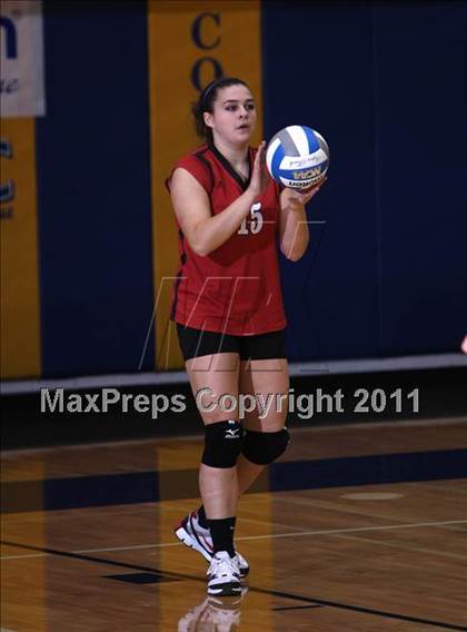 Thumbnail 2 in Falconer vs LeRoy (NYSPHSAA Class C Regional Semifinal) photogallery.