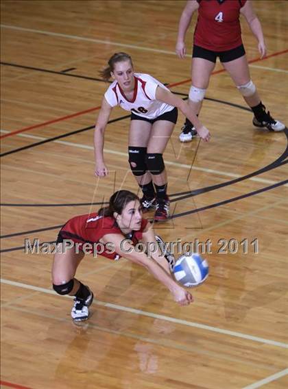 Thumbnail 3 in Falconer vs LeRoy (NYSPHSAA Class C Regional Semifinal) photogallery.