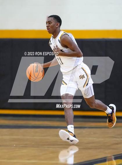 Thumbnail 2 in Dwight-Englewood vs St. Anthony's (Long Island Holiday Invitational) photogallery.