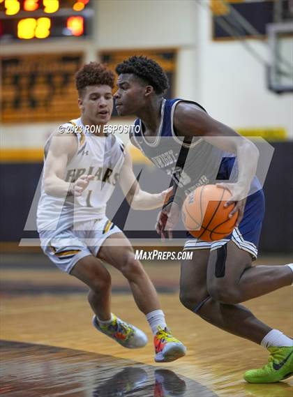 Thumbnail 1 in Dwight-Englewood vs St. Anthony's (Long Island Holiday Invitational) photogallery.