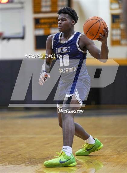 Thumbnail 2 in Dwight-Englewood vs St. Anthony's (Long Island Holiday Invitational) photogallery.