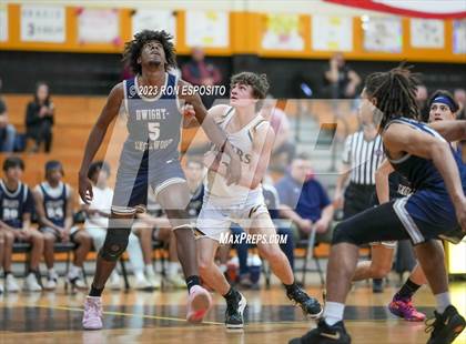 Thumbnail 3 in Dwight-Englewood vs St. Anthony's (Long Island Holiday Invitational) photogallery.