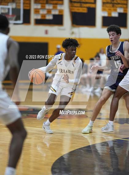 Thumbnail 2 in Dwight-Englewood vs St. Anthony's (Long Island Holiday Invitational) photogallery.