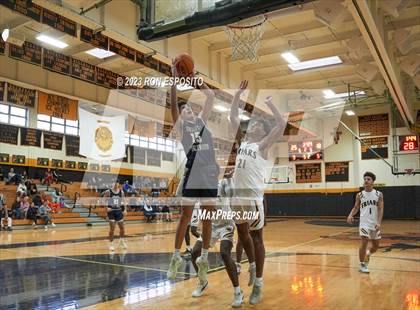 Thumbnail 2 in Dwight-Englewood vs St. Anthony's (Long Island Holiday Invitational) photogallery.