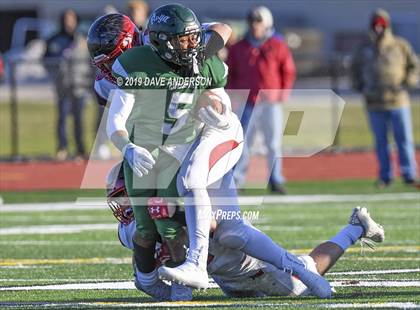Thumbnail 1 in Patchogue-Medford @ William Floyd (Class A Semifinal) photogallery.