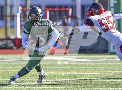 Thumbnail 3 in Patchogue-Medford @ William Floyd (Class A Semifinal) photogallery.