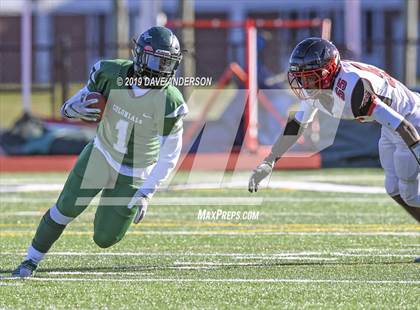 Thumbnail 3 in Patchogue-Medford @ William Floyd (Class A Semifinal) photogallery.