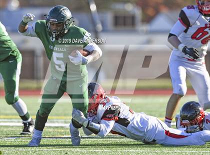 Thumbnail 2 in Patchogue-Medford @ William Floyd (Class A Semifinal) photogallery.