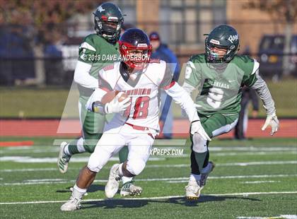 Thumbnail 2 in Patchogue-Medford @ William Floyd (Class A Semifinal) photogallery.