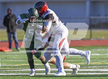 Thumbnail 3 in Patchogue-Medford @ William Floyd (Class A Semifinal) photogallery.