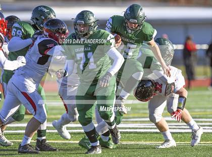 Thumbnail 3 in Patchogue-Medford @ William Floyd (Class A Semifinal) photogallery.