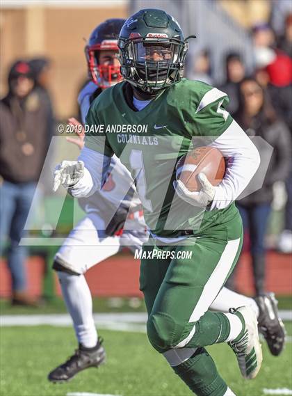 Thumbnail 1 in Patchogue-Medford @ William Floyd (Class A Semifinal) photogallery.
