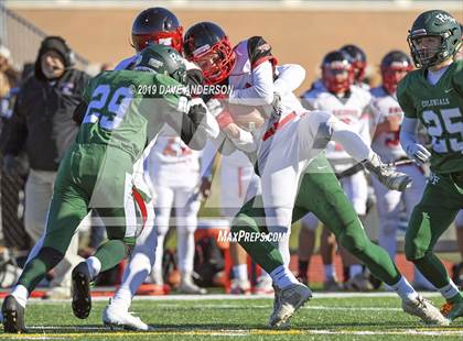 Thumbnail 2 in Patchogue-Medford @ William Floyd (Class A Semifinal) photogallery.